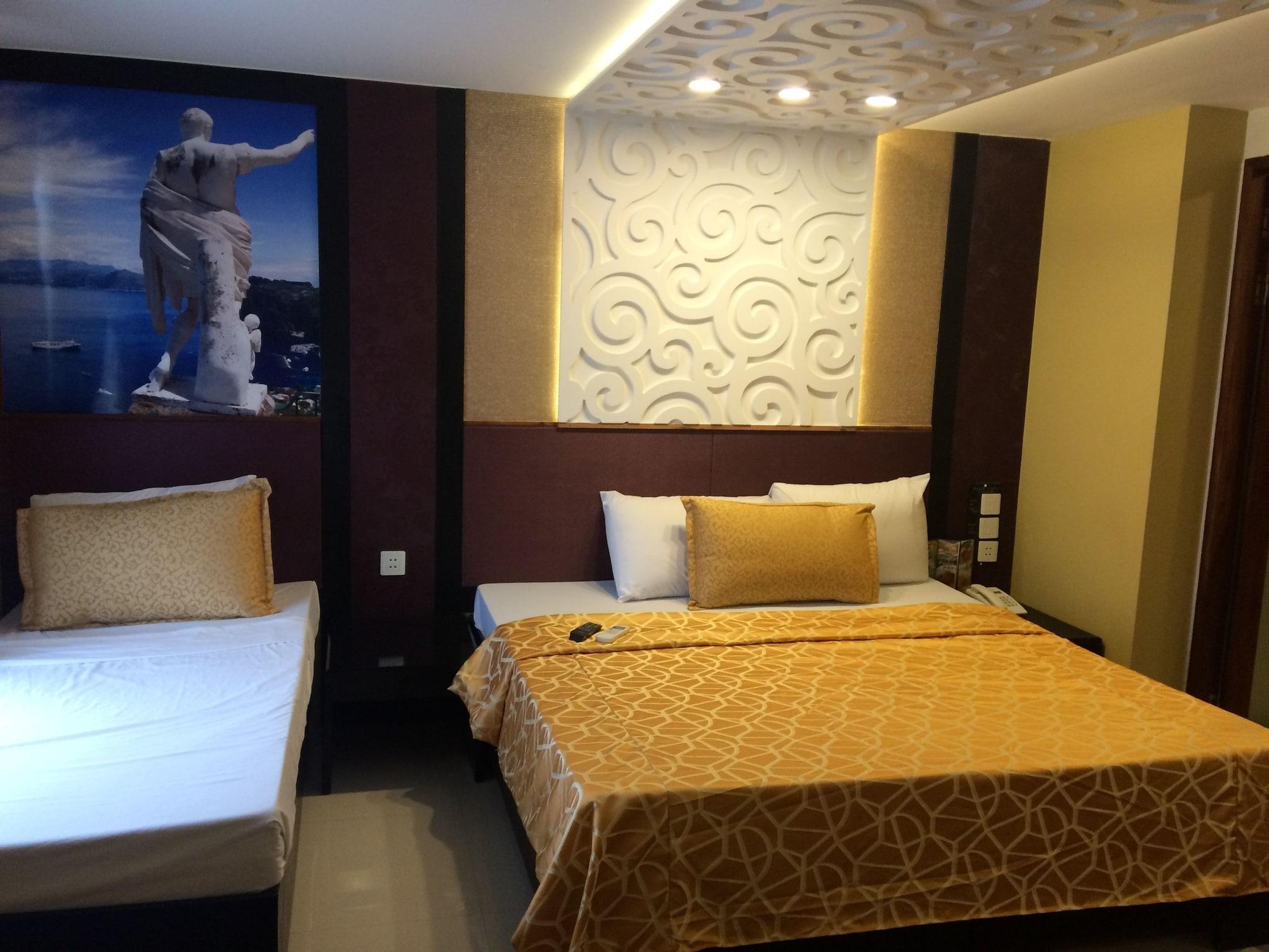 Eurotel Vivaldi Araneta Quezon City Dış mekan fotoğraf