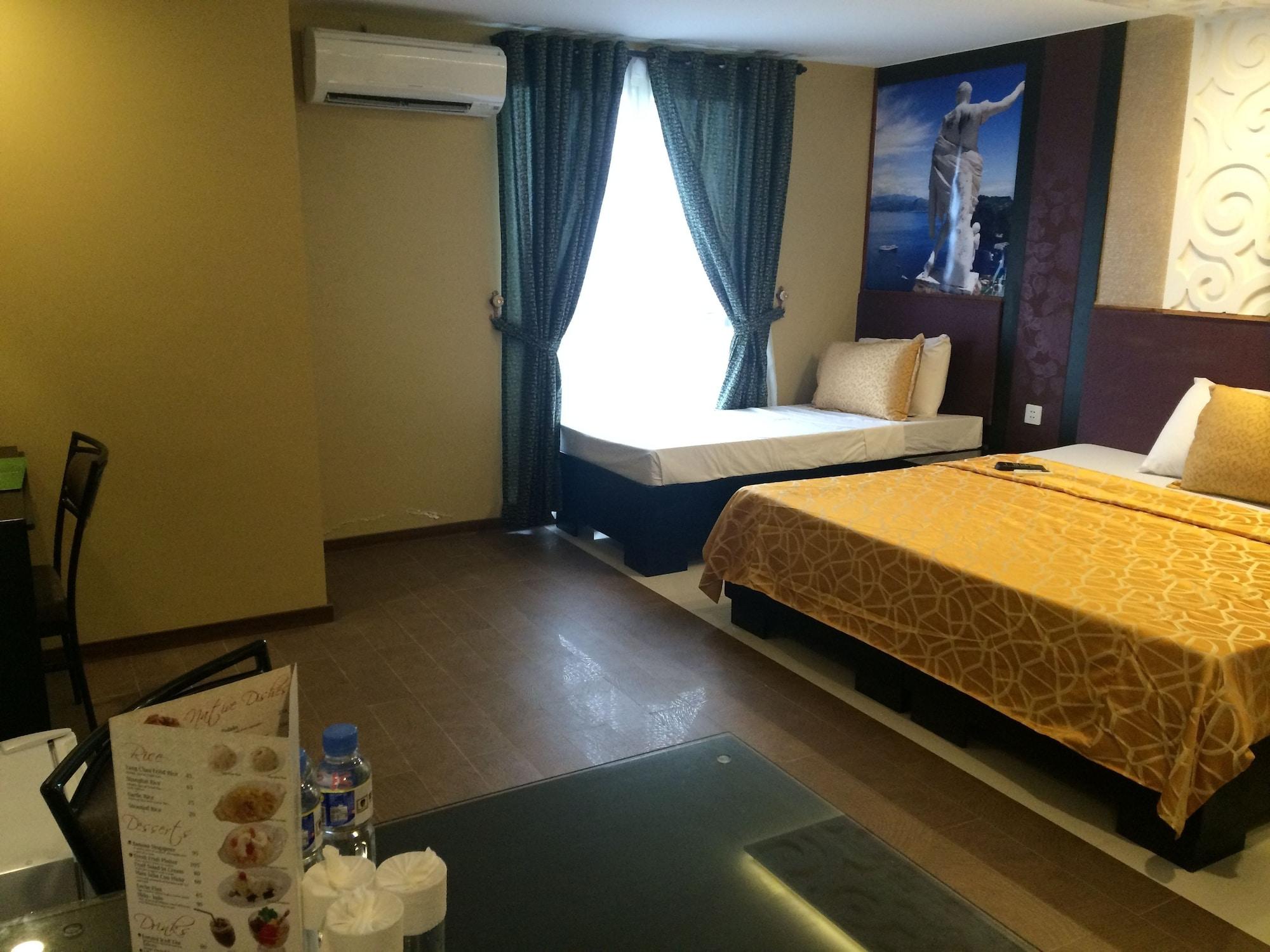 Eurotel Vivaldi Araneta Quezon City Dış mekan fotoğraf