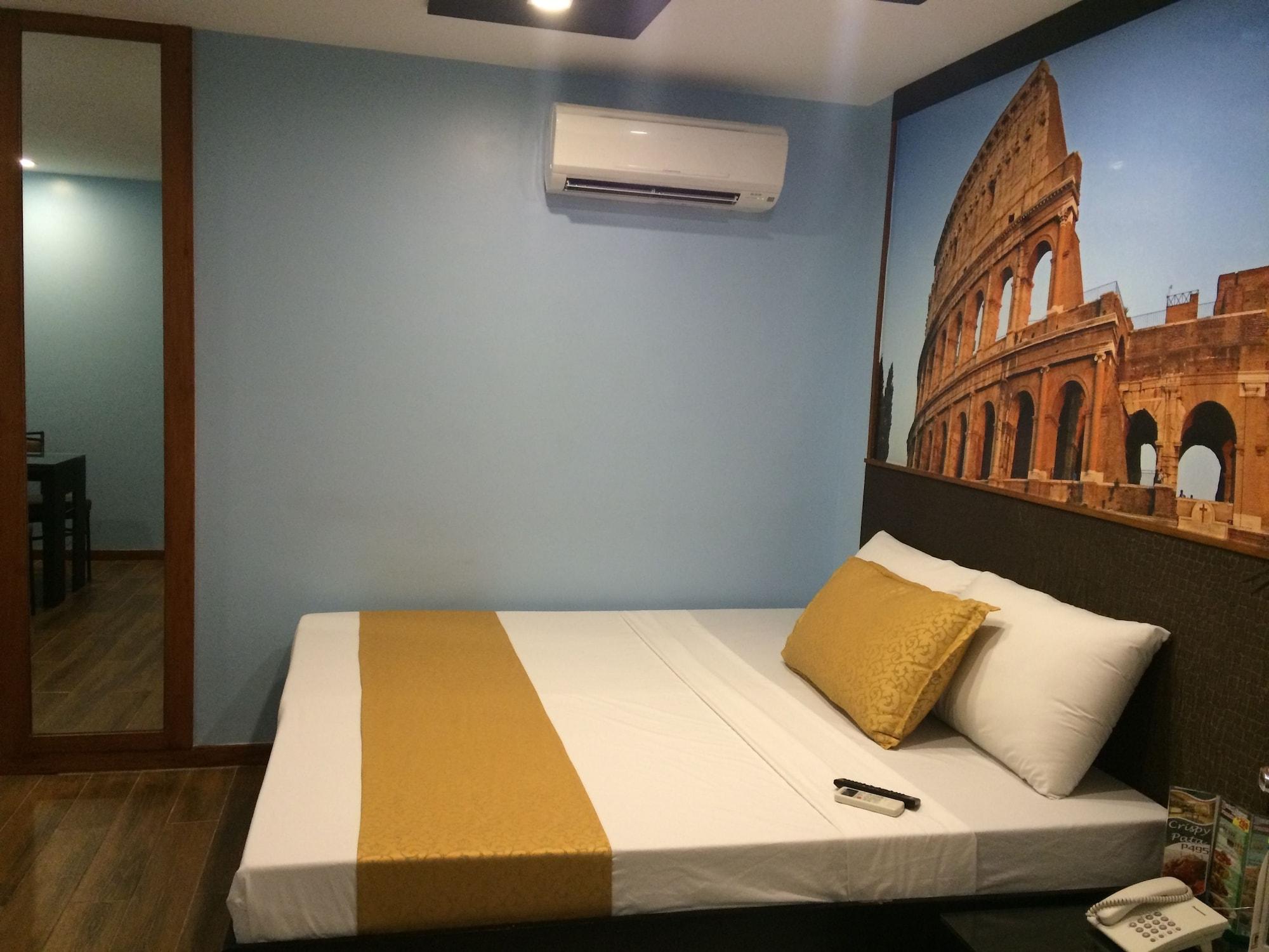 Eurotel Vivaldi Araneta Quezon City Dış mekan fotoğraf