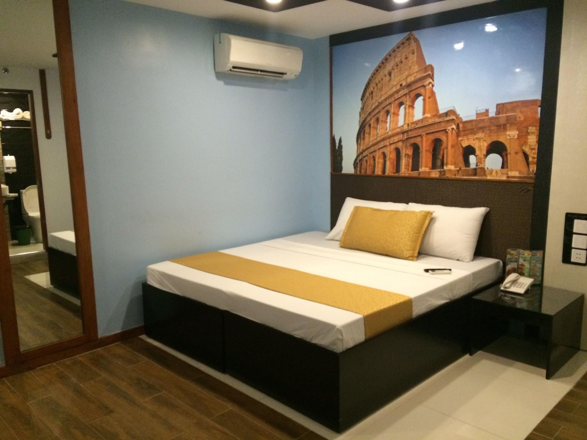 Eurotel Vivaldi Araneta Quezon City Dış mekan fotoğraf