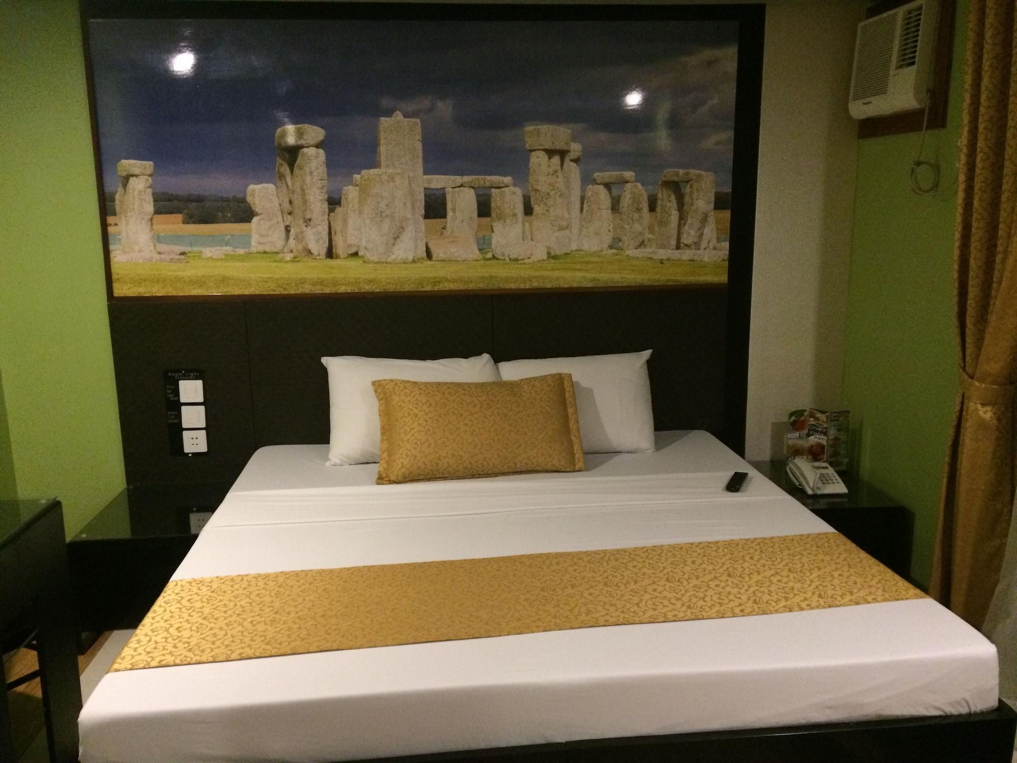 Eurotel Vivaldi Araneta Quezon City Dış mekan fotoğraf