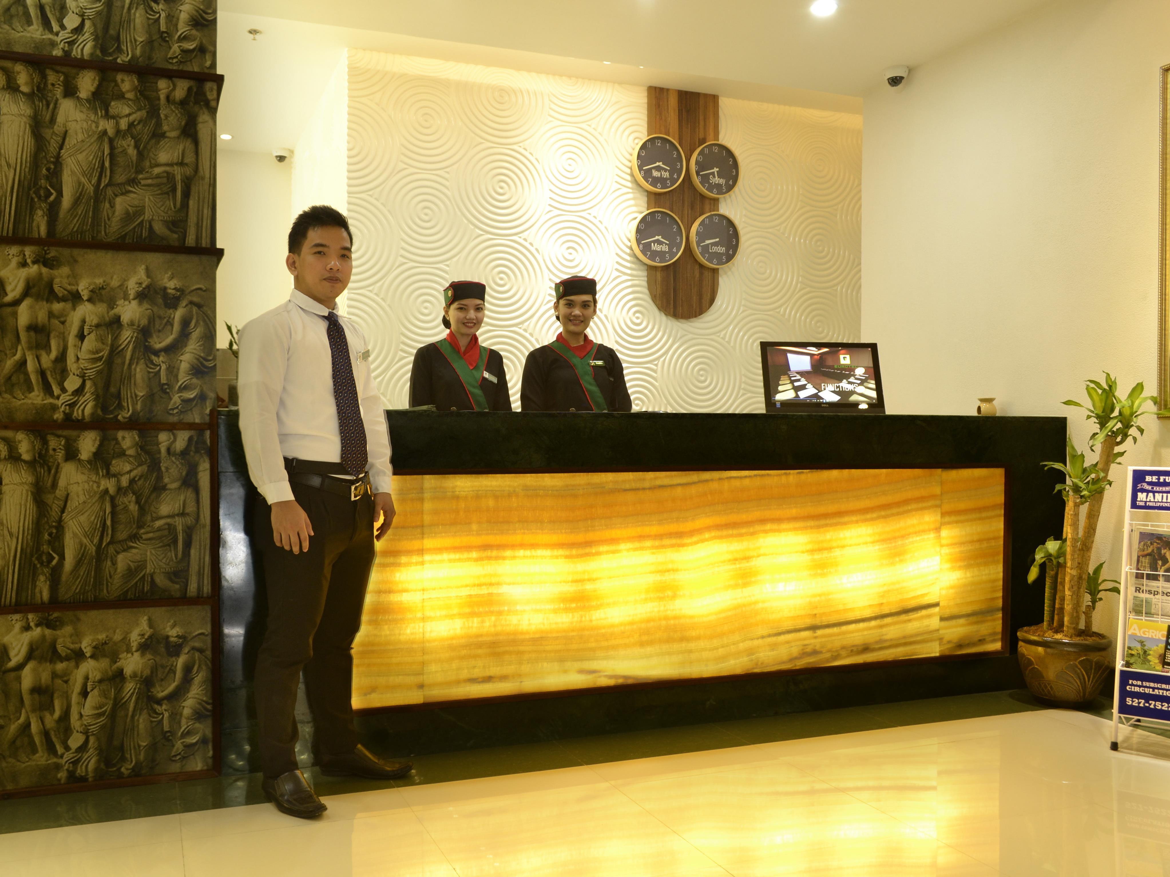 Eurotel Vivaldi Araneta Quezon City Dış mekan fotoğraf