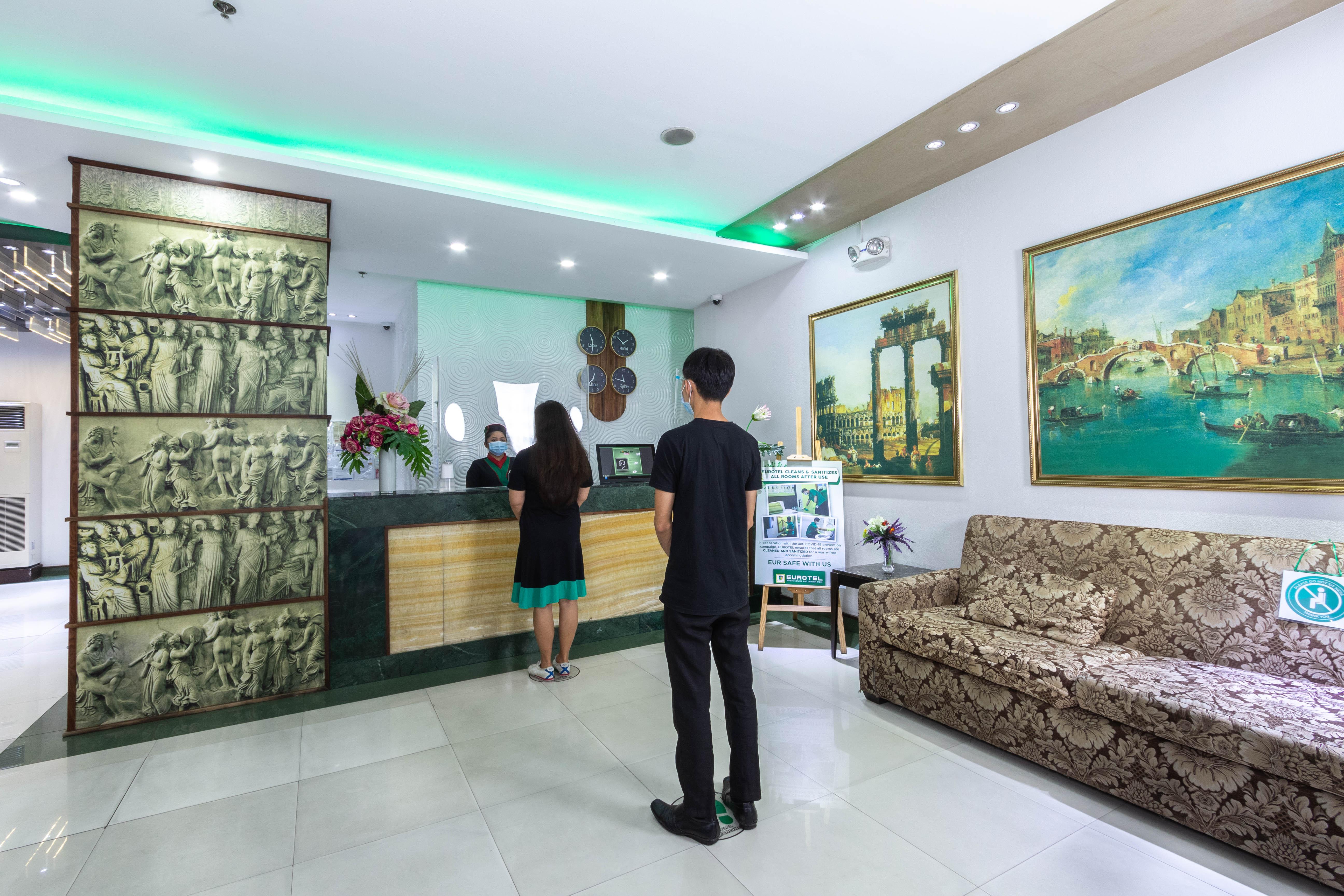 Eurotel Vivaldi Araneta Quezon City Dış mekan fotoğraf
