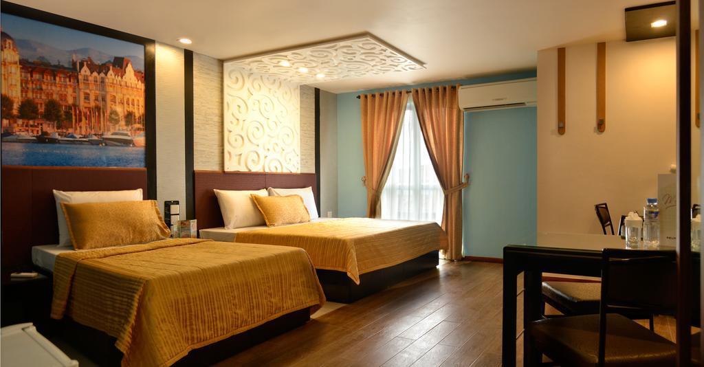Eurotel Vivaldi Araneta Quezon City Dış mekan fotoğraf
