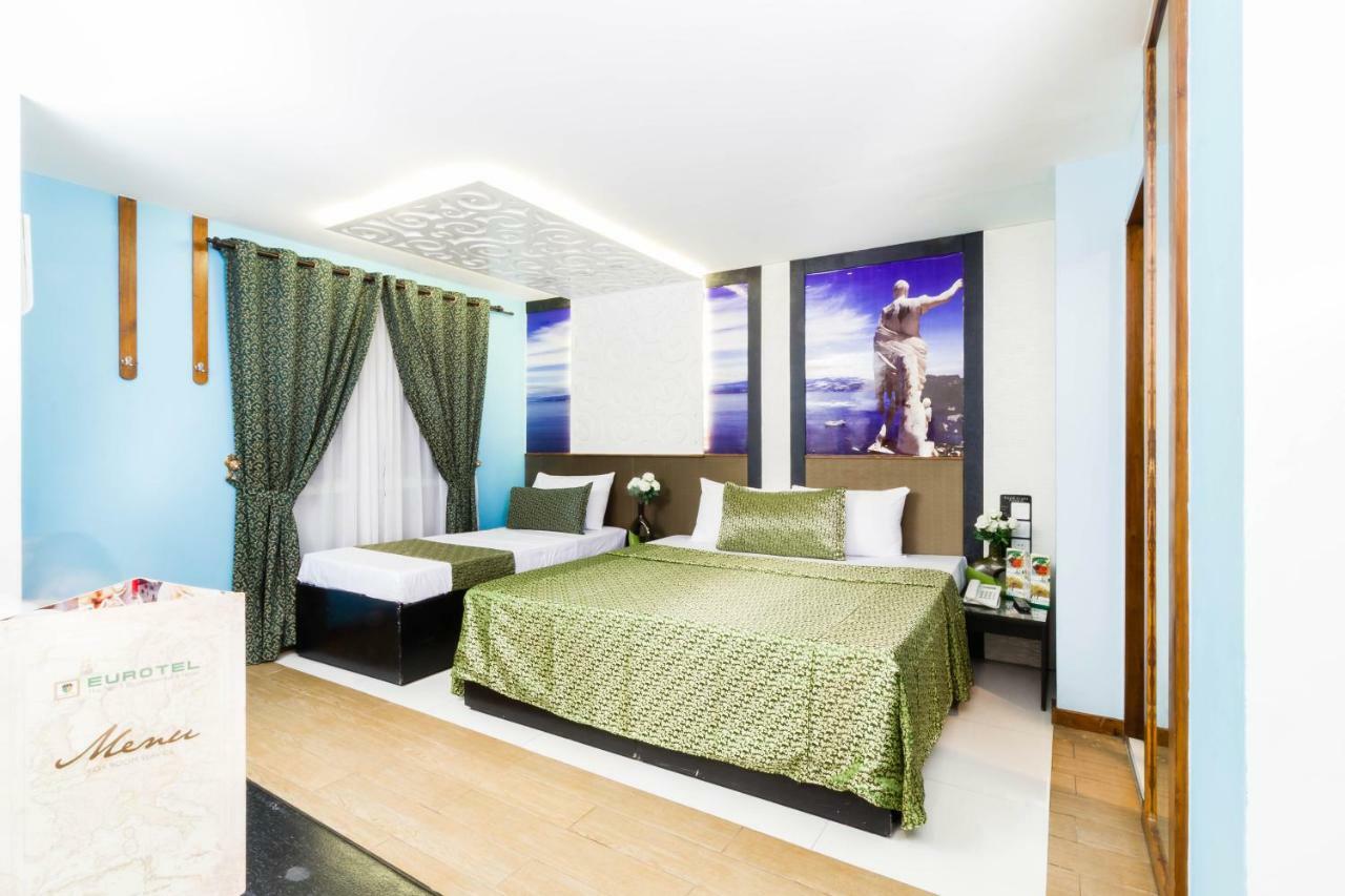 Eurotel Vivaldi Araneta Quezon City Dış mekan fotoğraf